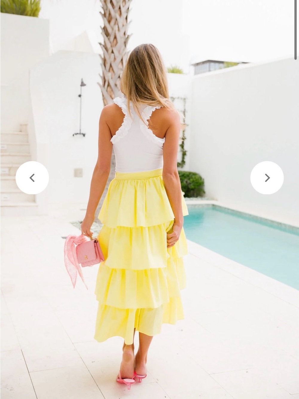 Coco Lilly’s Ruffle Tank - Picture 2 of 3